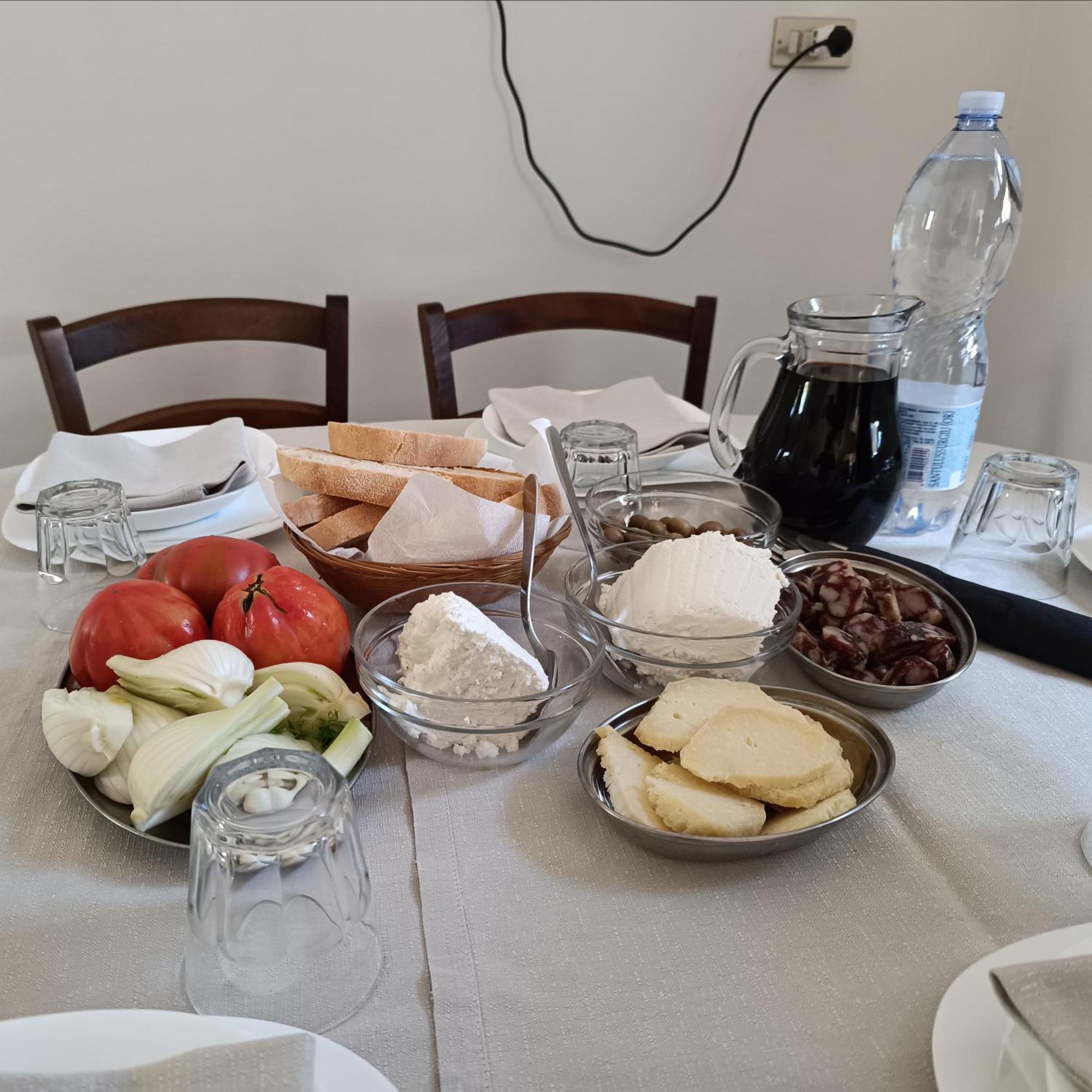Sa Teria Village - Appartamenti - Tertenìa Екстериор снимка